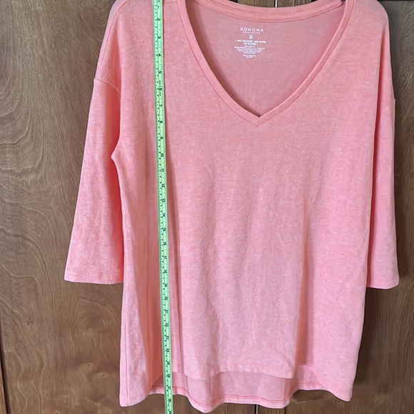 Sonoma life style size Medium pull over top - Picture 4 of 4